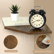 Load image into Gallery viewer, RoleDes Corner Shelf Wall Mount, Set of 3 Floating Corner Shelves
