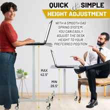 Load image into Gallery viewer, STUVANS Office Tables &amp; Standing Desk
