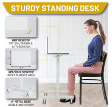 Load image into Gallery viewer, STUVANS Office Tables &amp; Standing Desk
