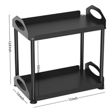 Load image into Gallery viewer, Bathroom Organizer Countertop,2 Tier Counter Organizers
