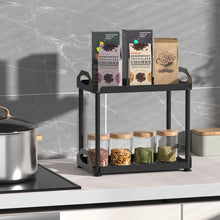 Load image into Gallery viewer, Bathroom Organizer Countertop,2 Tier Counter Organizers
